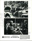 1999 Press Photo Sean Penn, Nick Nolte in &quot;The Thin Red Line&quot; - hcp62135