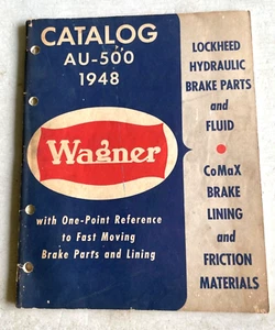 1948 Wagner Brake Catalog Ford Chevy Dodge Olds IH GMC Plymouth Buick Mercury - Picture 1 of 7