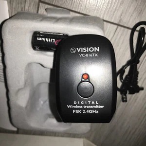Vision 16 Channels Wireless Transmitter Studio Trigger FSK 2.4GHz VC-816TX New - Picture 1 of 5