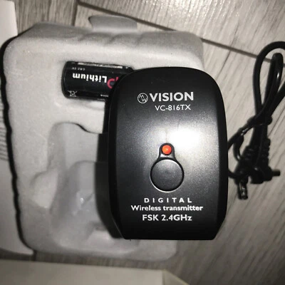 Vision 16 Channels Wireless Transmitter Studio Trigger FSK 2.4GHz VC-816TX New - Image 1 of 4