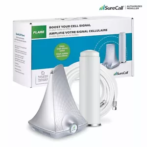 New SureCall Flare Home Signal Booster - 2500sqft - DIY - FCC Approved - Picture 1 of 6