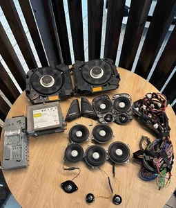 BMW F11 Harman Kardon Surround Sound System Komplettset - Bild 1 von 8