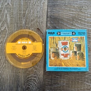 The Guess Who Canned Wheat Reel To Reel Tape 3 ¾ ips No Time Undun! Tested - Picture 1 of 7