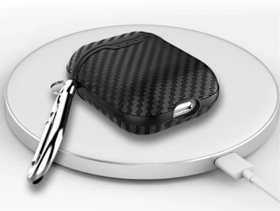 Coque Protection écouteur Casque Apple AIRPODS Case Cover headphones Housse Etui - Photo 1/4