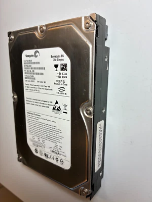 Seagate Barracuda 3.5" Internal SATA-II (750GB) 300MB/s 7200-RPM 16MB Cache OEM - Image 1 of 4