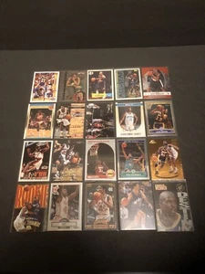 Basketball Card Lot 20 Cards Rookies Auto Inserts Michael Jordan Magic Johnson - Picture 1 of 7