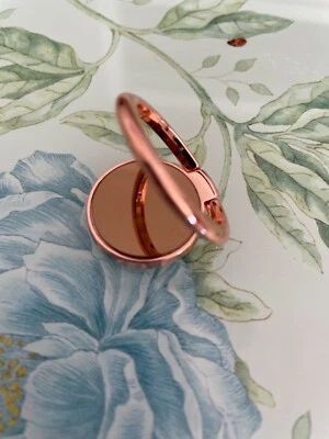 Suporte de anel giratório 360 para celular iPhone Galaxy Android - Novo redondo metal  - Imagem 1 de 4