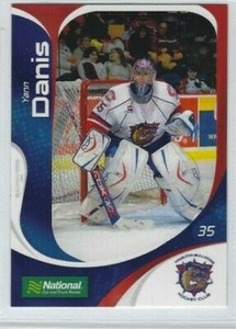 Yann Danis (goalie) 2007-08 Hamilton Bulldogs (AHL)