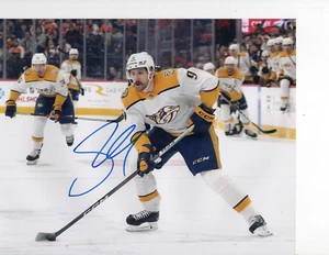 NASHVILLE PREDATORS FILIP FORSBERG SIGNED 8X10 - Picture 1 of 1