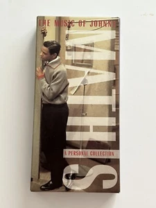 The Music Of Johnny Mathis: A Personal Collection - 4 Cassette Box Set - New - Picture 1 of 12