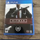 Hitman: Definitive Edition (PlayStation 4, 2018)