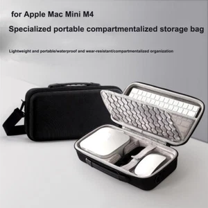 Hard Travel Case Compatible with for Mac min M4/M4 pro (2024) /mini M4 pro Model - Afbeelding 1 van 12