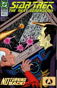 STAR TREK: THE NEXT GENERATION #48 NM 1993 P.Krause DC *Ships Free w/$35 Combo - Picture 1 of 3