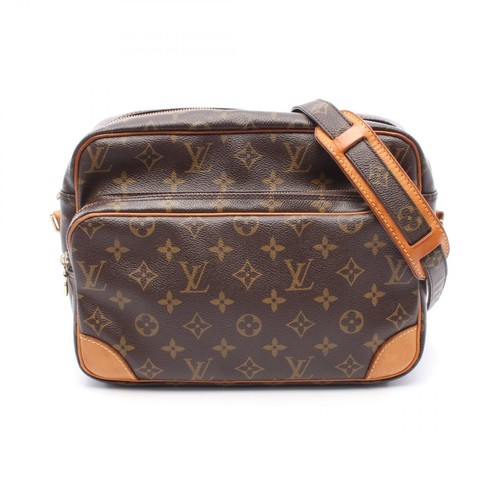 LOUIS VUITTON（LV） Borsa a tracolla Louis Vuitton Nilo M45244 monogramma tela pelle marrone