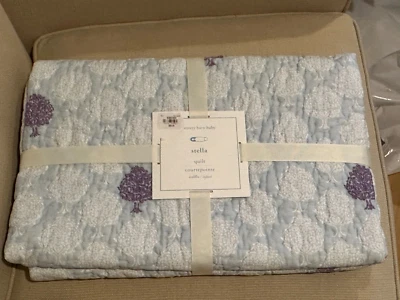 NEW Pottery Barn Kids Stella Crib Toddler Quilt - Image 1 of 4