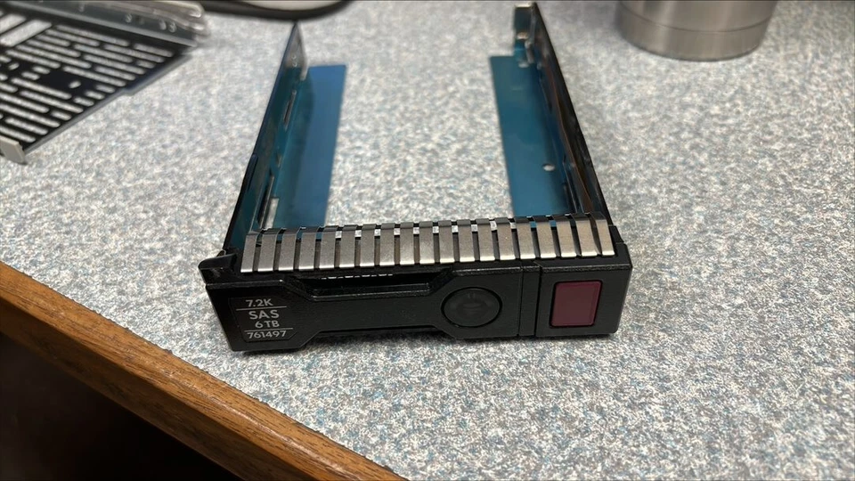 HP 3.5" LFF SAS SATA DL360p DL380p G8 G9 Server Hard Drive Caddy Tray 651314-001 - Image 1 of 1