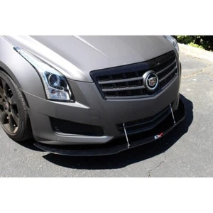 APR Carbon Fibre Wind Splitter Kit - fits Cadillac ATS 4 Door - Picture 1 of 5