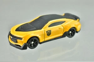 Transformers Last Knight Bumblebee 2016 Jada 1/65 Diecast Hollywood Nano Rides - Picture 1 of 3