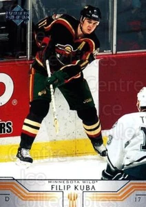 2001-02 Upper Deck #316 Filip Kuba - Picture 1 of 1