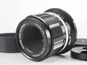 Lente Voigtlander D35mm f/2 Macro Apo-Ultron para Nikon Z Mount [Excelente Co... - Imagen 1 de 12