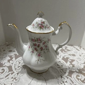 Paragon Victoriana Rose Vintage Bone China Teapot - Picture 1 of 11