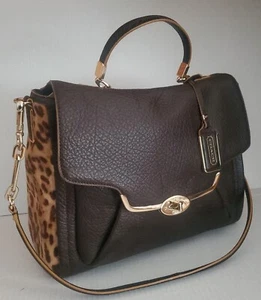 Coach D1373 25256 GROSSE Madison gemischte Haarwade Sadie Klappe Original unverbindliche Preisempfehlung des Herstellers $ 1200 - Bild 1 von 24