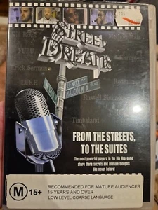 STREET DREAMS DVD FROM THE STREETS TO THE SUITES HIP HOP RAP MUSIC DOCUMENTARY - Picture 1 of 3