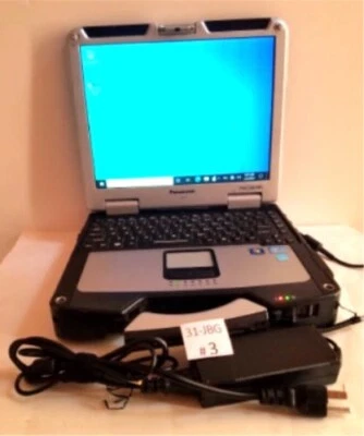 Panasonic Toughbook CF-31 Intel Core i5-2520 @ 2.5 GHz+500GB+HD 4GB Ram +Touch.S - Image 1 of 4