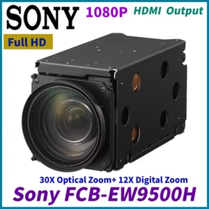 Sony FCB-EW9500H HDMI Ausgang 4MP Farbbild 30X Optischer Zoom Kamera Modul WDR - Picture 1 of 5