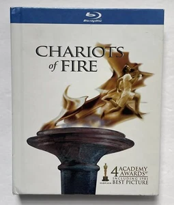 CHARIOTS OF FIRE (Blu Ray) w/ Book and CD Digibook Vangelis Olympics MINT DISCS - Picture 1 of 6