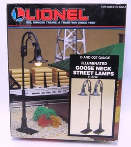 NIB - Lionel No.6-12742 Goose Neck Street Lamps - NIB - Picture 1 of 1