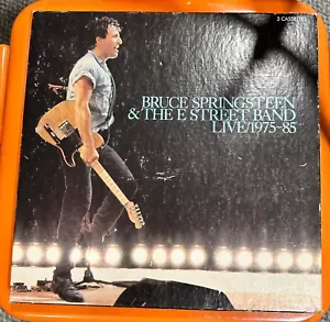 Bruce Springsteen & E Street Band Live 1975-85 Cassette, 3 Tapes Box Set - Picture 1 of 5