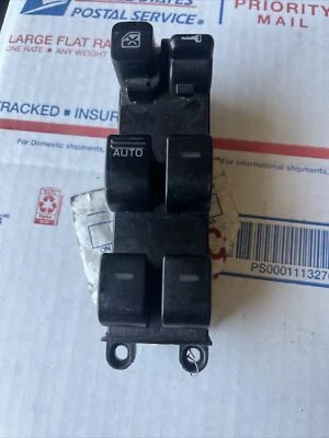95 96 97 98 99 Nissan Máxima, Infiniti I30 Master Power Window Interruptor Puerta OEM  Foto 1 de 4
