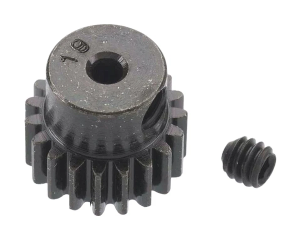 Robinson Racing Mini Ritzel 2mm Hart Blackened Stahl .5 Mod 19 Zähne RRP-1819  - Bild 1 von 1