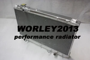 Aluminum radiator for Toyota Aristo S160 JZS161 3.0L 2JZ-GTE 1997-2004 - Picture 1 of 11
