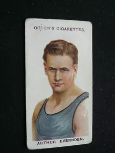 1915 Ogden's Ltd. Boxers Card # 42 Arthur Everden (VG/EX) - Picture 1 of 3