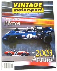 Vintage Motorsport Magazine 2003 Annual The Year in Pictures - Picture 1 of 3