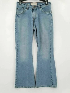 Levi's Girls 12.5 Bootcut 5 Pocket Design With Logo Denim Jeans - Picture 1 of 7