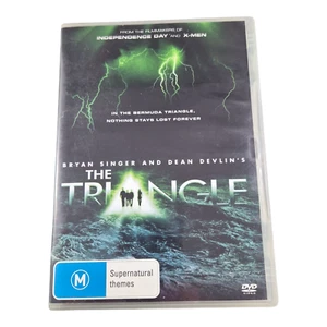 The Triangle Mini Series DVD Thriller Sci-Fi, Eric Stoltz, Sam Neill, Region 4 - Picture 1 of 3