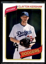 2012 Topps Archives  Clayton Kershaw #150 Los Angeles Dodgers
