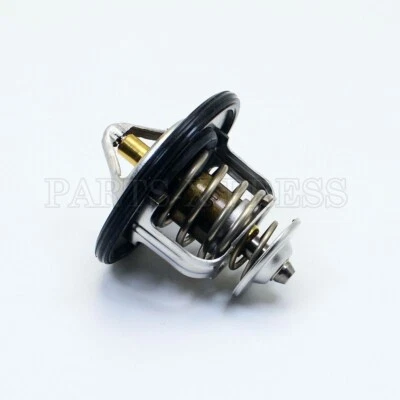 GENUINE OEM MITSUBISHI LANCER / OUTLANDER  ENGINE COOLANT THERMOSTAT WITH GASKET - Image 1 of 3