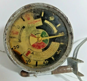 Perf-O-Meter vintage automotive add on guage 1940-50's hot rod - Bild 1 von 12