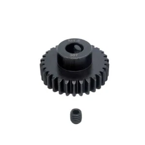 SpeedTek RC Heavy Duty Hardened Steel Mod 1 Pinion Gear (8mm Bore)-30T - Picture 1 of 1