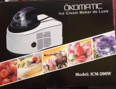Eismaschine Ice Cream Maker DeLuxe Softeis 🍦neuwertig - Bild 1 von 4