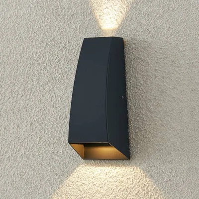 ELC Meranus LED-Außenwandlampe Wandleuchte Wandlampe Außenleuchte Leuchte Lam41 - Bild 1 von 4