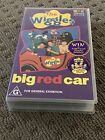 VINTAGE Collectable RARE The Wiggles Big Red Car VHS Video Tape UNTESTED