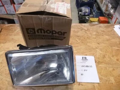 Chrysler Voyager AS Dodge Caravan 1987-1990 Scheinwerfer links lamp left Mopar - Bild 1 von 4