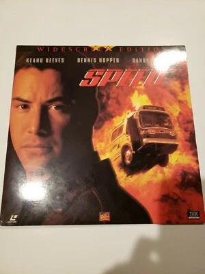 Like New: SPEED - Keanu Reeves [Widescreen] LASER DISC - Image 1 of 3