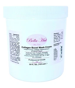 BELLAHUT - 16 OZ. COLLAGEN BOOST MASK CREAM - Picture 1 of 4