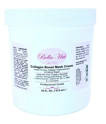 BELLAHUT - 16 OZ. COLLAGEN BOOST MASK CREAM - Image 1 of 4